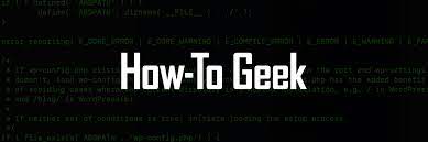 How to Geek logo